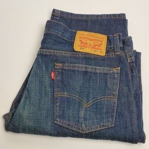 Men's Levi's 514 Straight fit Jeans 34 x 34
